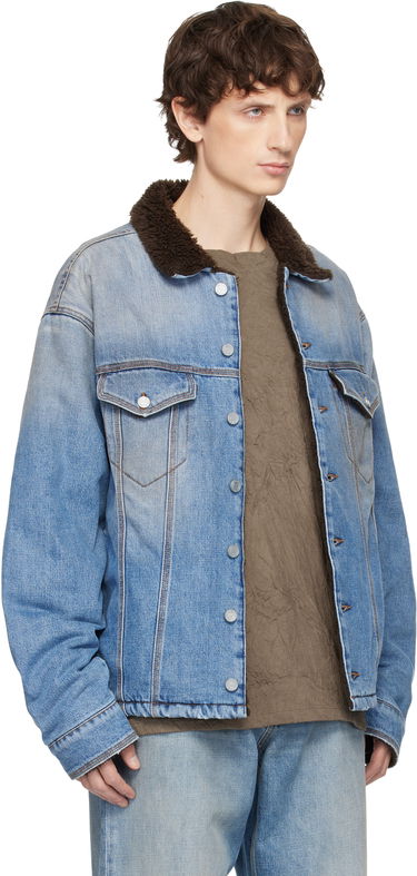 Яке ERL Breakwater Wash Denim Jacket Синьо | ERL11J003, 1