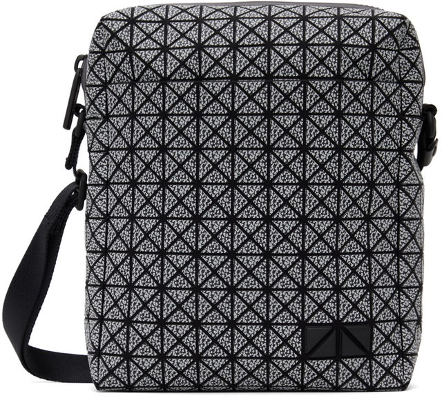 Geometric Print Shoulder Bag