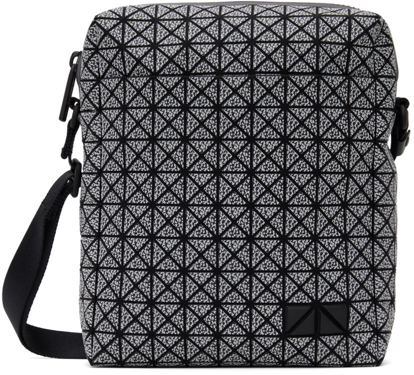 Чанта през рамо BAO BAO ISSEY MIYAKE Geometric Print Shoulder Bag Сиво | BB47AG124