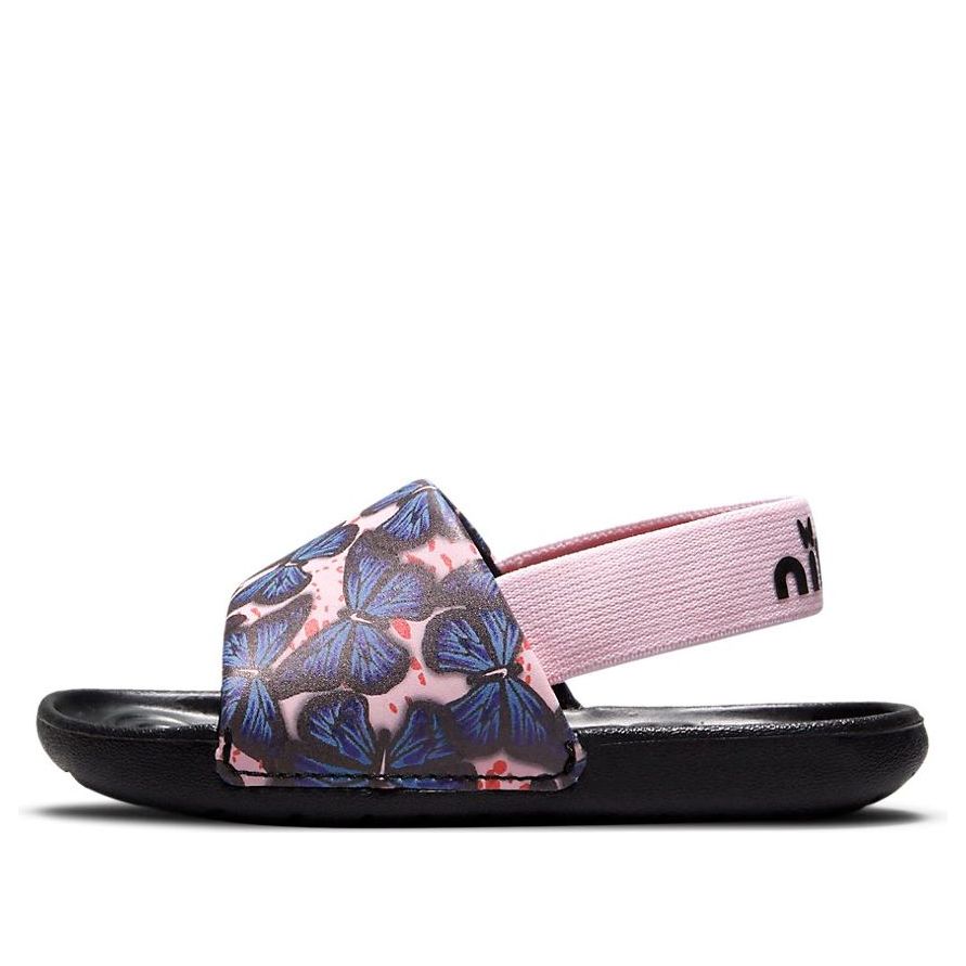 Кецове и обувки Nike Nike Kawa Slide SE LB Butterfly Print Slides Многоцветен | DJ9294-600, 0