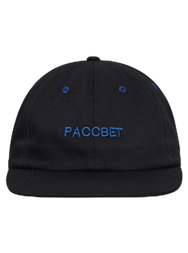 Шапка с козирка PACCBET 6-Panel Woven Logo Cap Черно | PACC12K007 1