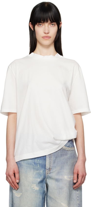 Тениска OUR LEGACY Our Legacy Big T-Shirt Бяло | W2256BW, 0