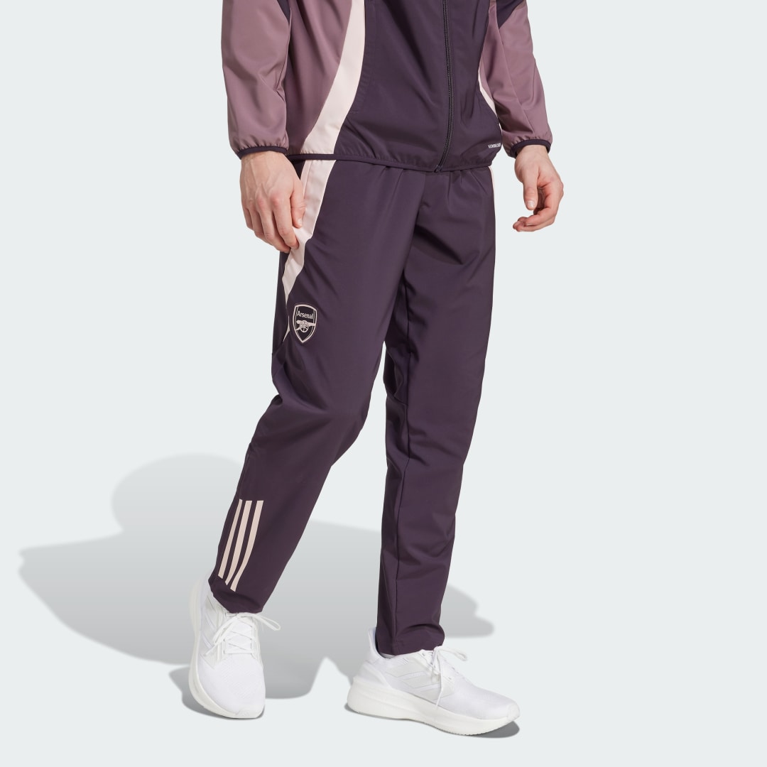 Панталони adidas Performance Arsenal Tiro 24 Presentation Pants Лилаво | JF2914, 0