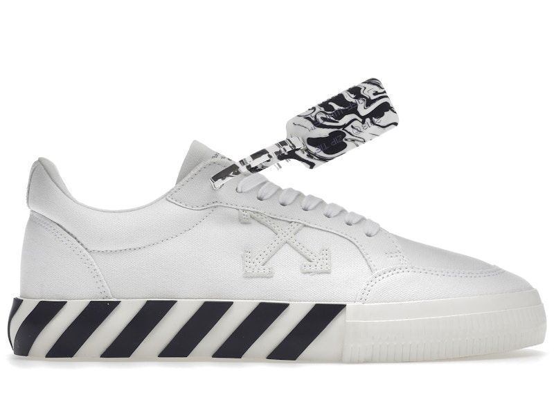 Кецове и обувки Off-White Vulc Low Double White FW 20 Бяло | OMIA085E20FAB0010101, 0
