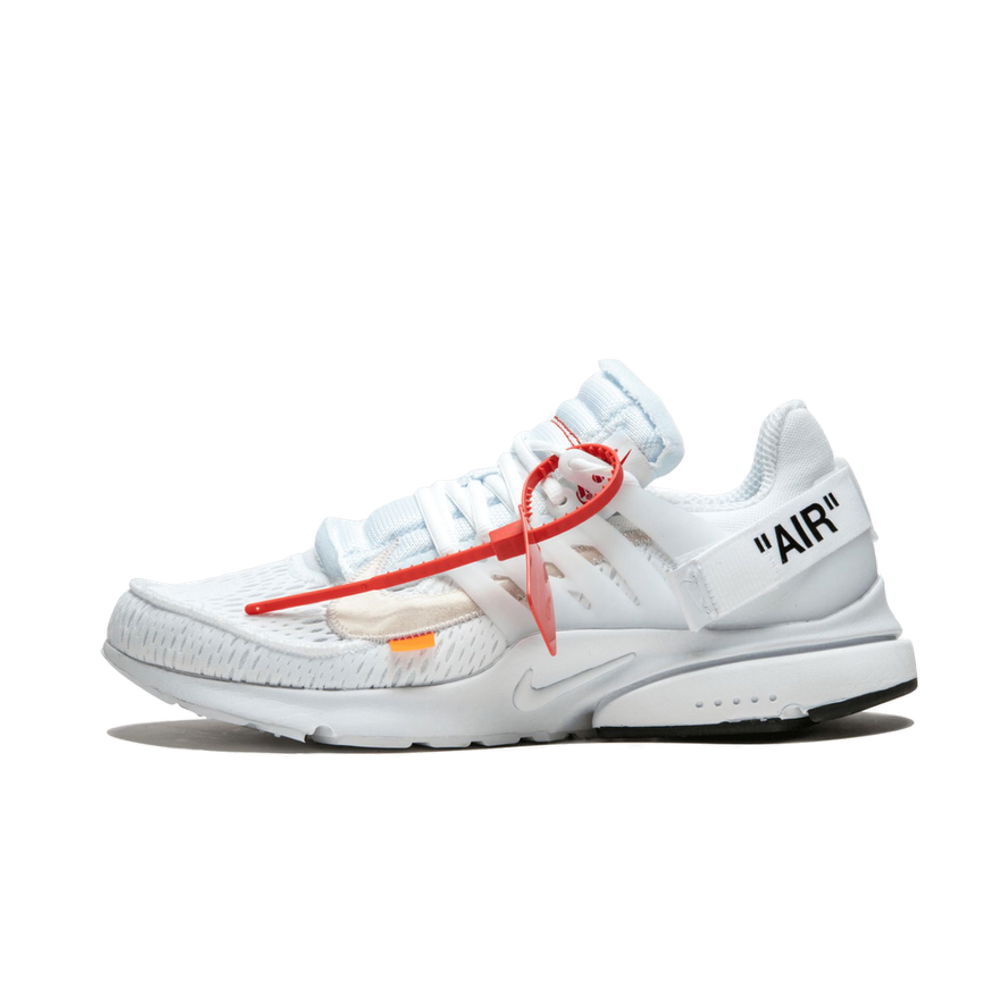 Кецове и обувки Nike Off-White x Air Presto "White" Бяло | AA3830-100, 0