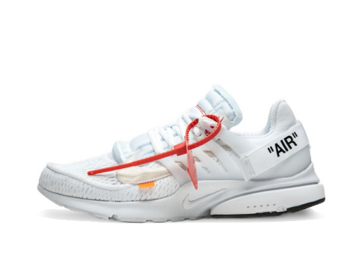 Кецове и обувки Nike Off-White x Air Presto "White" Бяло | AA3830-100