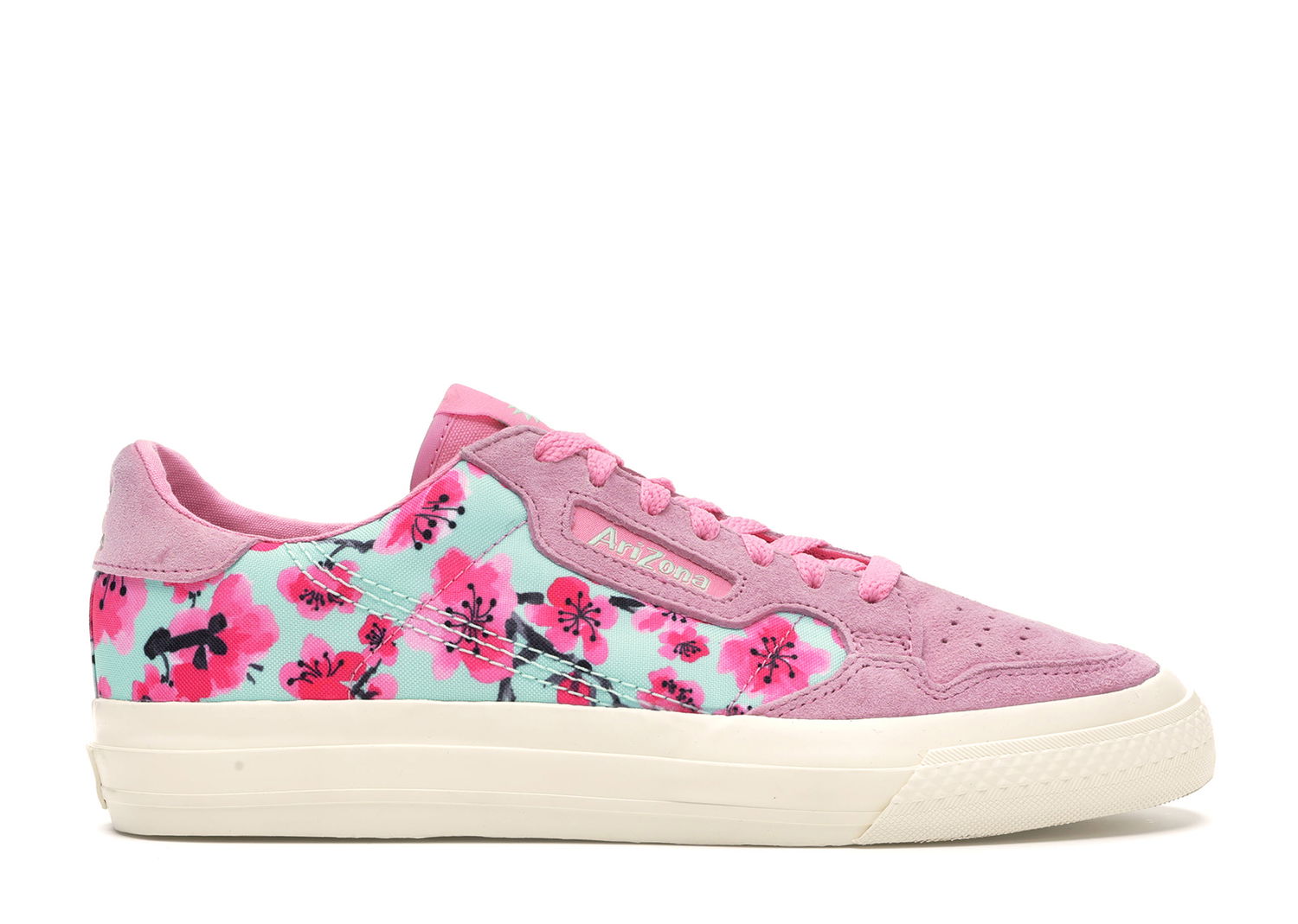 Кецове и обувки adidas Originals Continental 80 Vulc AriZona Iced Tea Flower W Розово | EG7977, 0