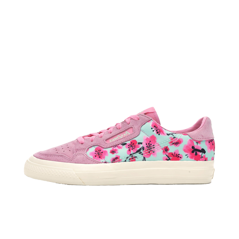 Кецове и обувки adidas Originals Continental 80 Vulc AriZona Iced Tea Flower W Розово | EG7977