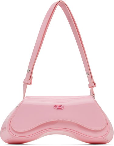 Дамска чанта Diesel Diesel Play Crossbody Bag Розово | X10221 P6255, 0