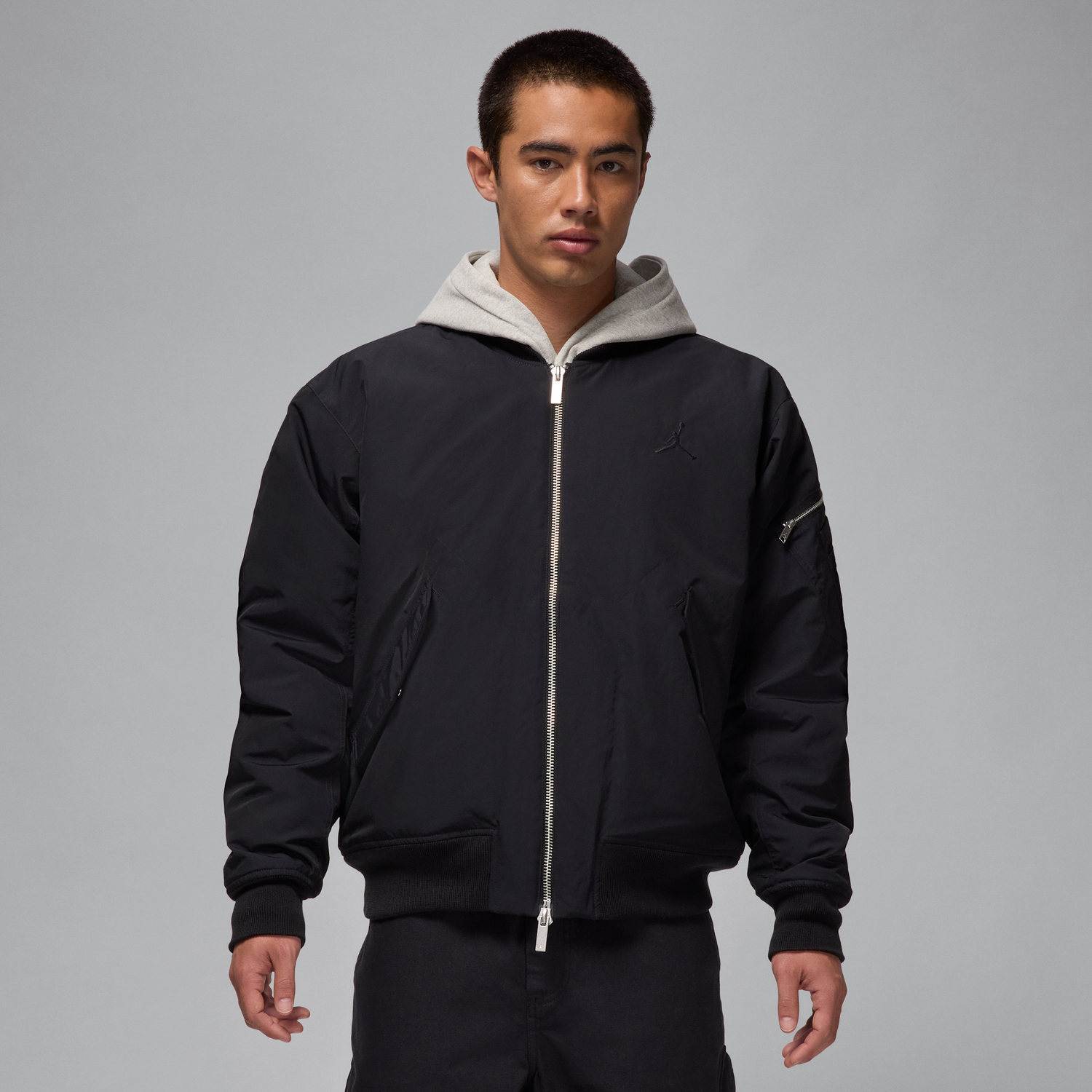 Яке бомбър Jordan Jordan Renegade Essentials Bomber Jacket Черно | HF9325-010, 1
