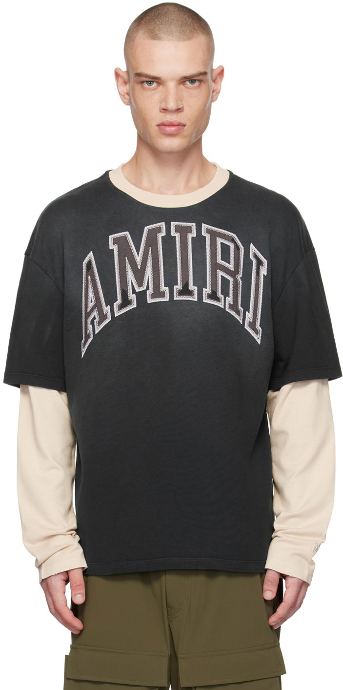 Тениски и потници AMIRI Vintage T-shirt Черно | AMJYTE1053