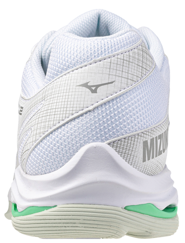 Кецове и обувки Mizuno Mizuno Wave Voltage 2 Бяло | v1ga2460-16, 5