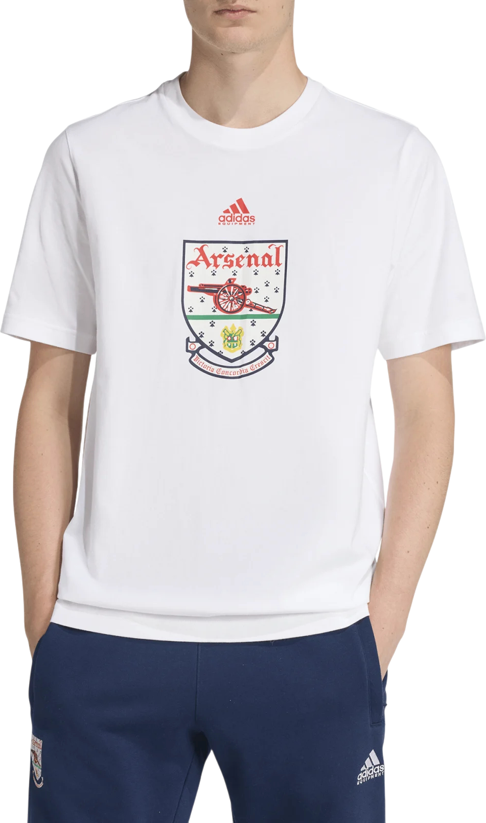 Тениска adidas Performance Arsenal 92-94 T-Shirt Бяло | JY8905, 1