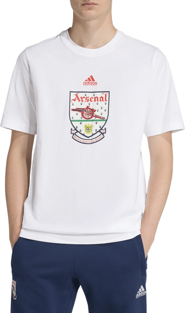 Тениска adidas Performance Arsenal 92-94 T-Shirt Бяло | JY8905, 1