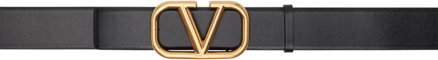 Valentino Garavani VLogo Signature Calfskin Belt