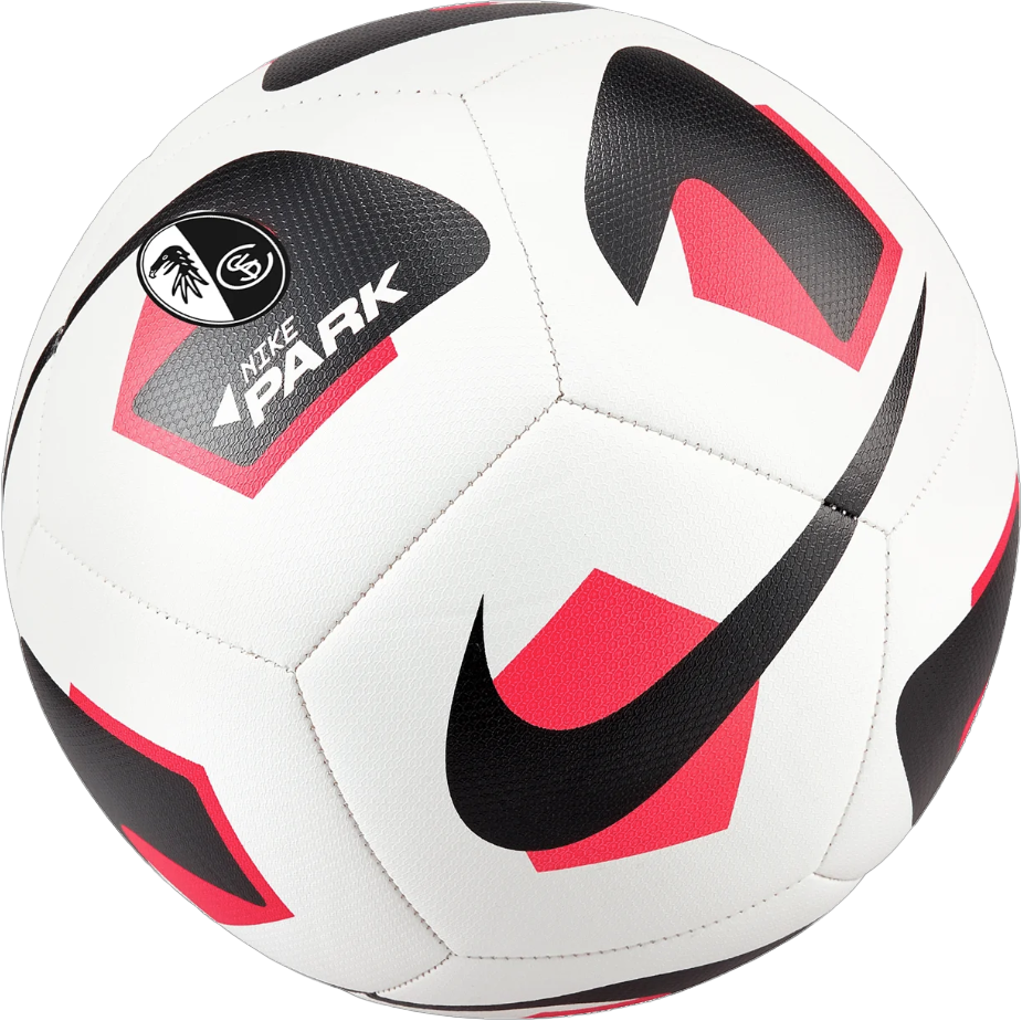 Спортна екипировка Nike SC Freiburg Park Fan Soccer Ball Бяло | 6scffz7551-100, 0