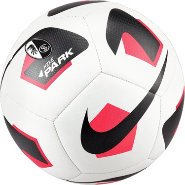Спортна екипировка Nike SC Freiburg Park Fan Soccer Ball Бяло | 6scffz7551-100, 0