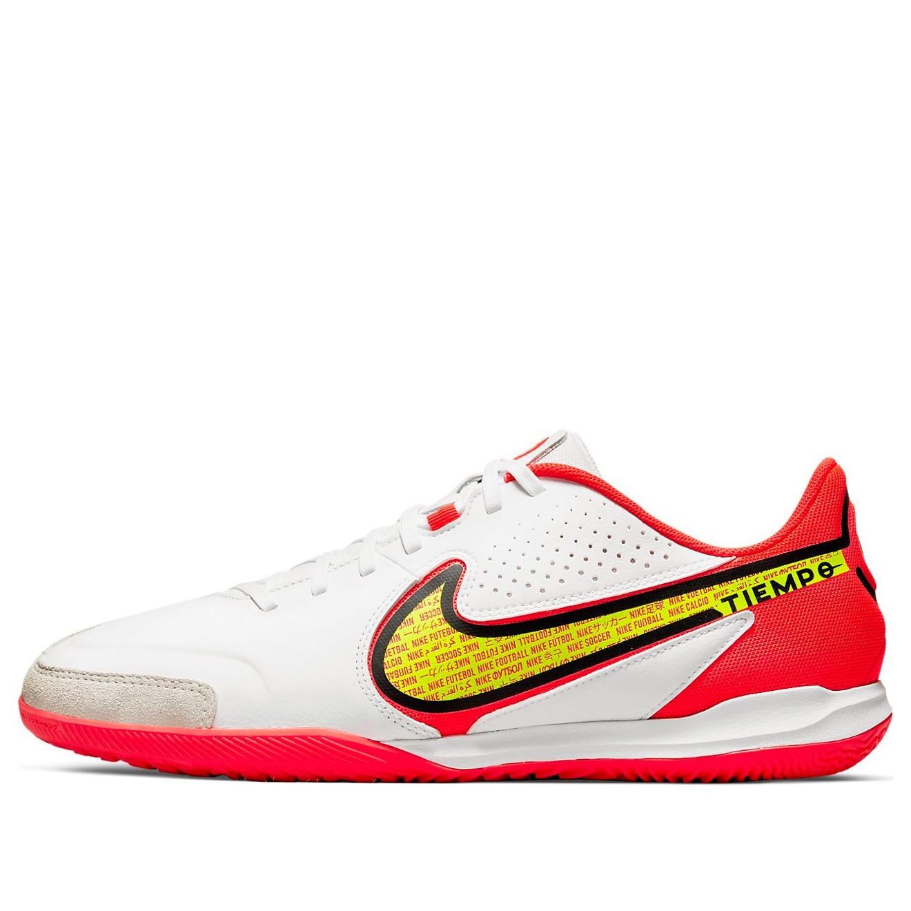 Кецове и обувки Nike Tiempo Legend 9 Academy IC Бяло | DA1190-176, 0