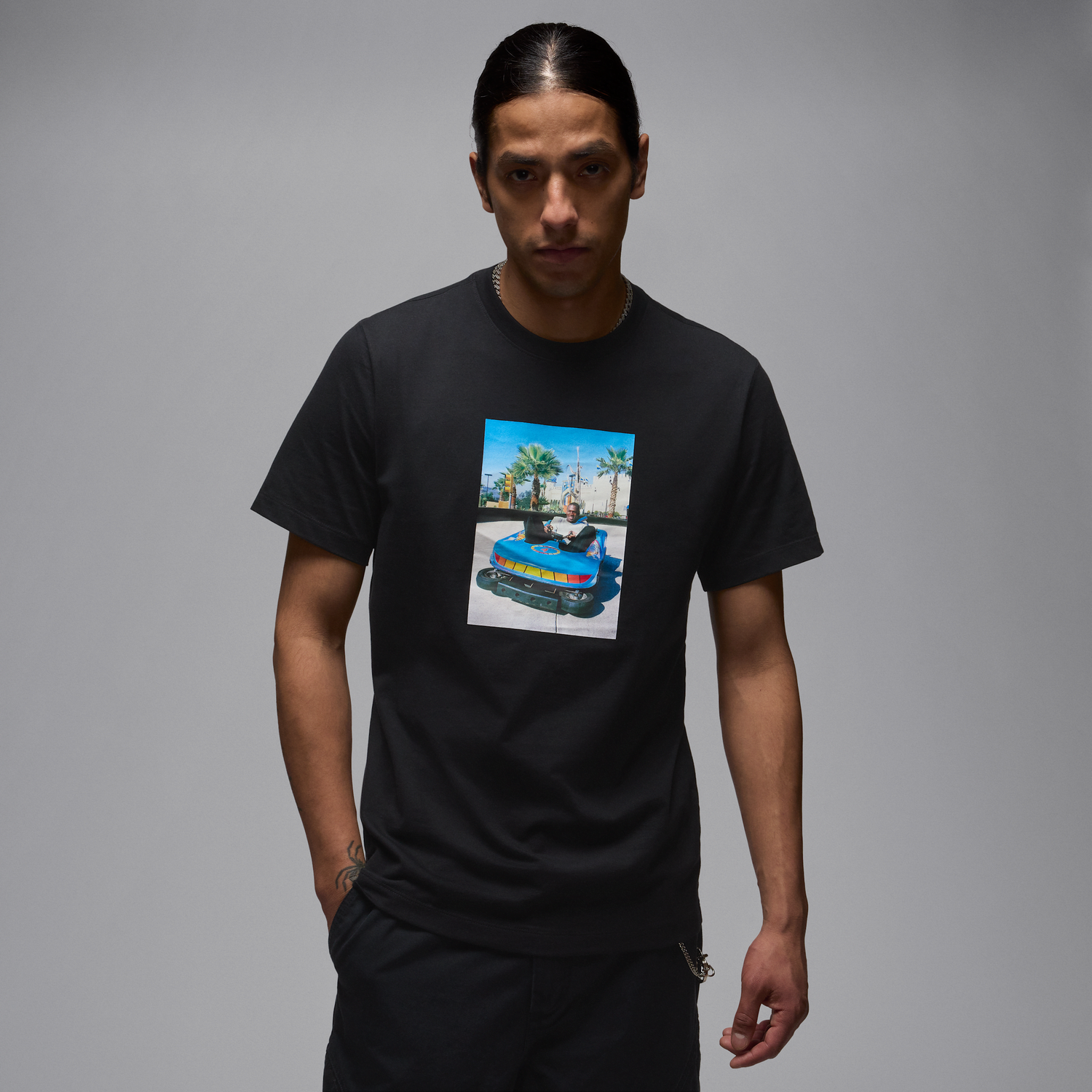 Тениска Jordan Jordan Brand T-Shirt Черно | HJ2401-010, 0