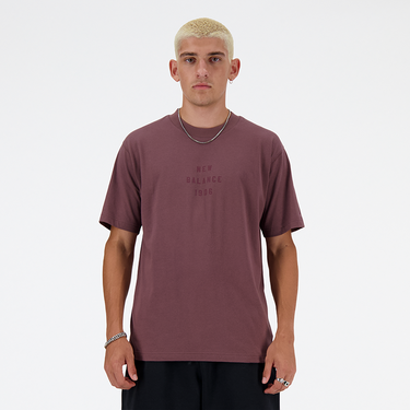 Тениска New Balance t-s Кафяво | MT41519LIE, 0