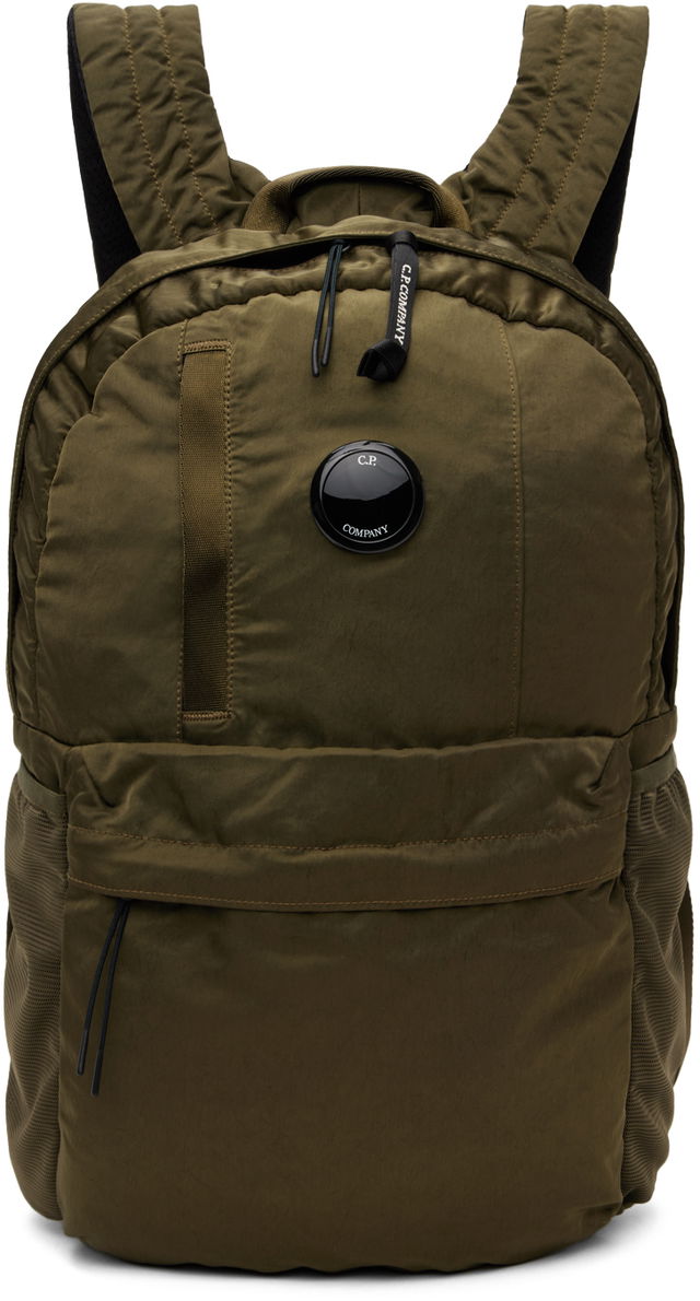 Padded Nylon Backpack