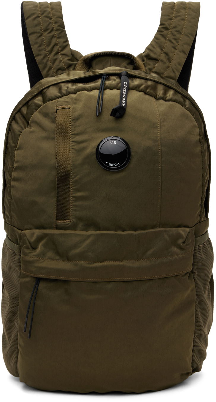 Раница C.P. Company Padded Nylon Backpack Зелено | 16CMAC052A-005269G