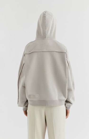 Суитчър AXEL ARIGATO Clove Washed Hoodie Бежово | A2097003, 5