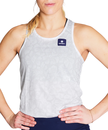 Потник Saysky Saysky Flower Combat Singlet Бяло | nwrsi31c-1030, 0