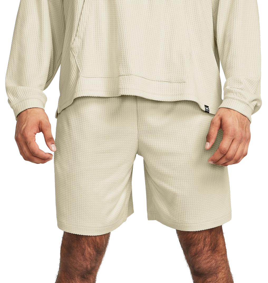 Къси панталони Under Armour Rival Waffle Shorts Бяло | 1383107-273, 0