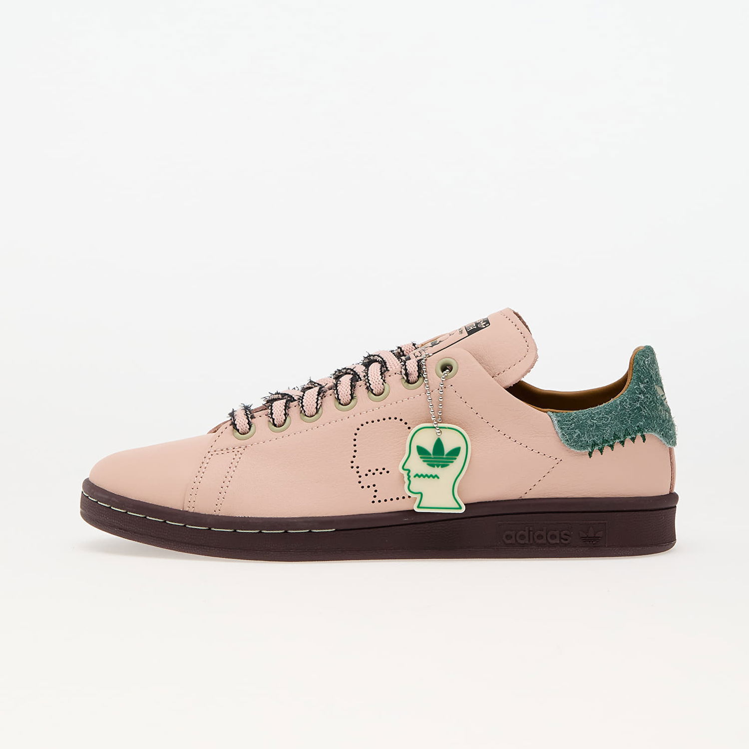 Кецове и обувки adidas Originals Brain Dead x Stan Smith Vapor Pink/ Core Black/ Mesa Розово | IH3434, 0