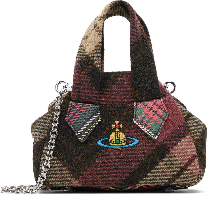 Дамска чанта Vivienne Westwood Archive Mini Yasmine Bag Многоцветен | 4703000KW-W018D-