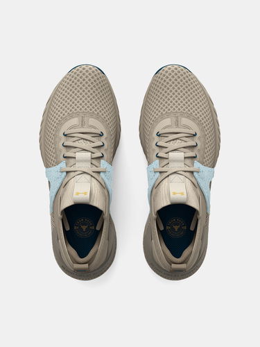 Кецове и обувки Under Armour Project Rock 4 Training Shoes Бежово | 3026445-100, 3