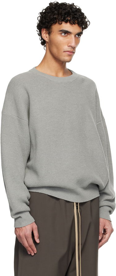 Пуловер Fear of God Wool Rib Crewneck Sweater Сиво | FG25FW20-205LAW-974, 1