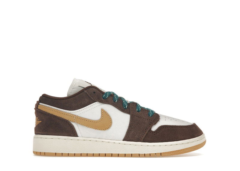 Кецове и обувки Jordan Air Jordan 1 Low SE Cacao Wow Кафяво | FB2216-200, 0