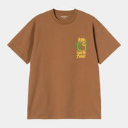 Stray Growth Roots Trace The Fissure Short Sleeve T-shirt