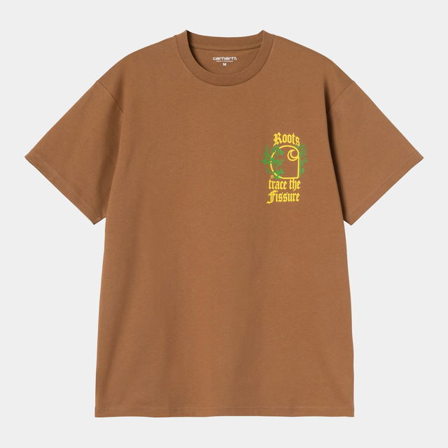 Stray Growth Roots Trace The Fissure Short Sleeve T-shirt