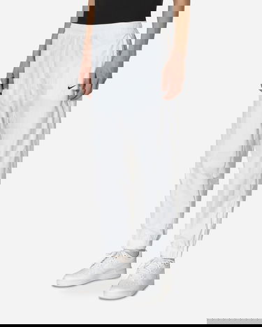 Спортни панталони Nike Solo Swoosh Woven Track Pants Бяло | DQ6571-100, 2