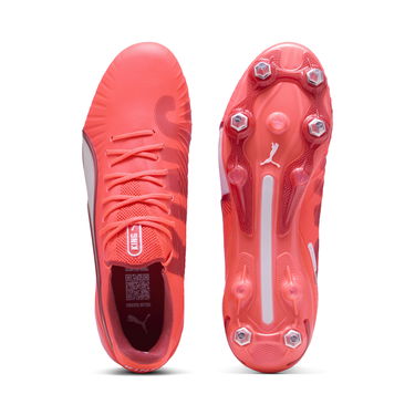 Кецове и обувки Puma KING ULTIMATE MxSG Soccer Cleats Червено | 108304_01, 3