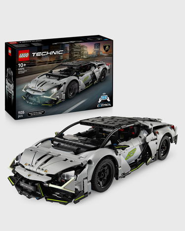 Колекционерско LEGO Lamborghini Revuelto Supersportscar Model Сиво | 6526834, 2