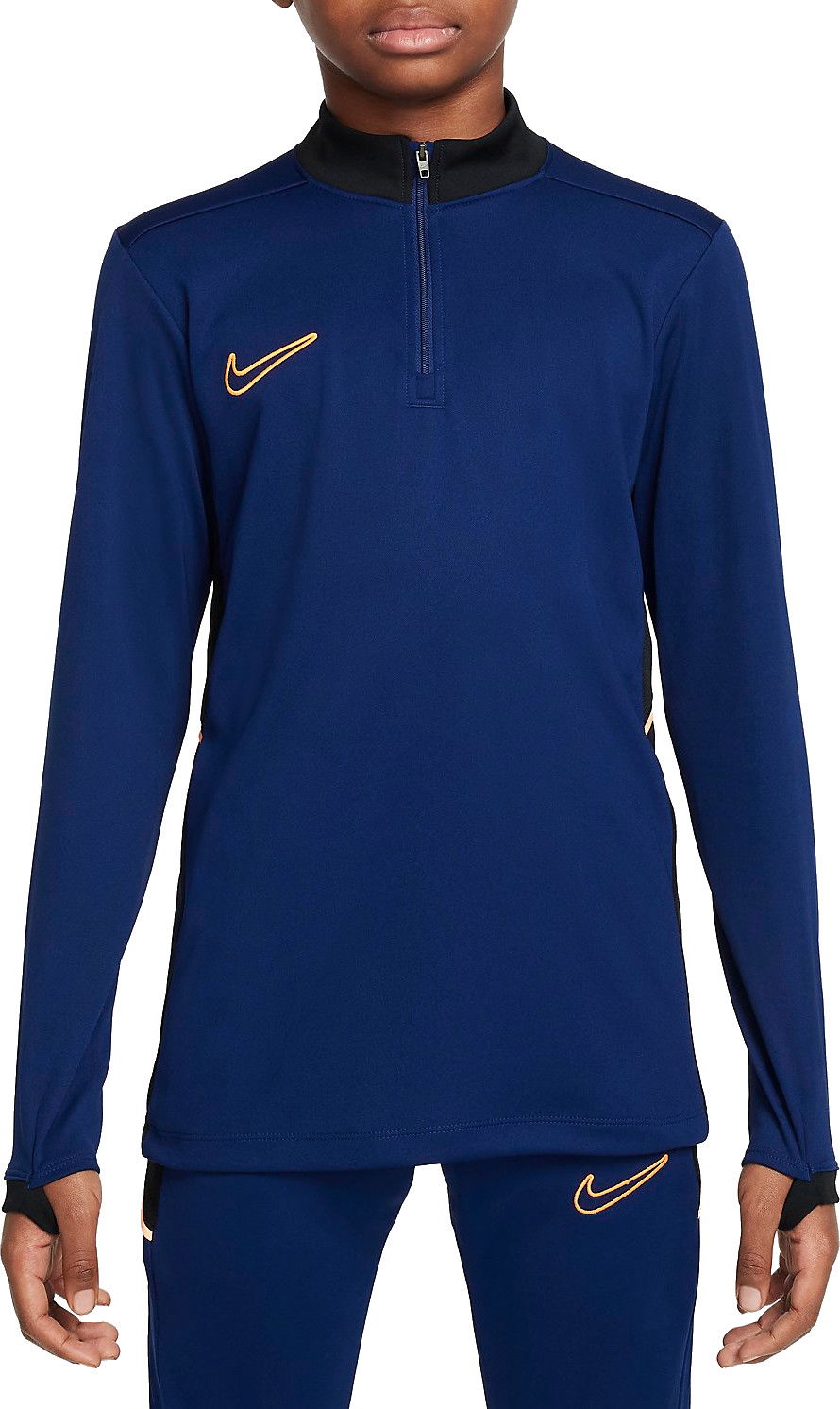 Тениска Nike Nike Dri-FIT Academy Drill Top Синьо | hj3721-492, 0