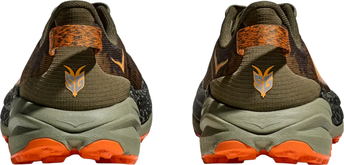 Кецове и обувки Hoka One One Speedgoat 6 Кафяво | 1147791-aql, 1