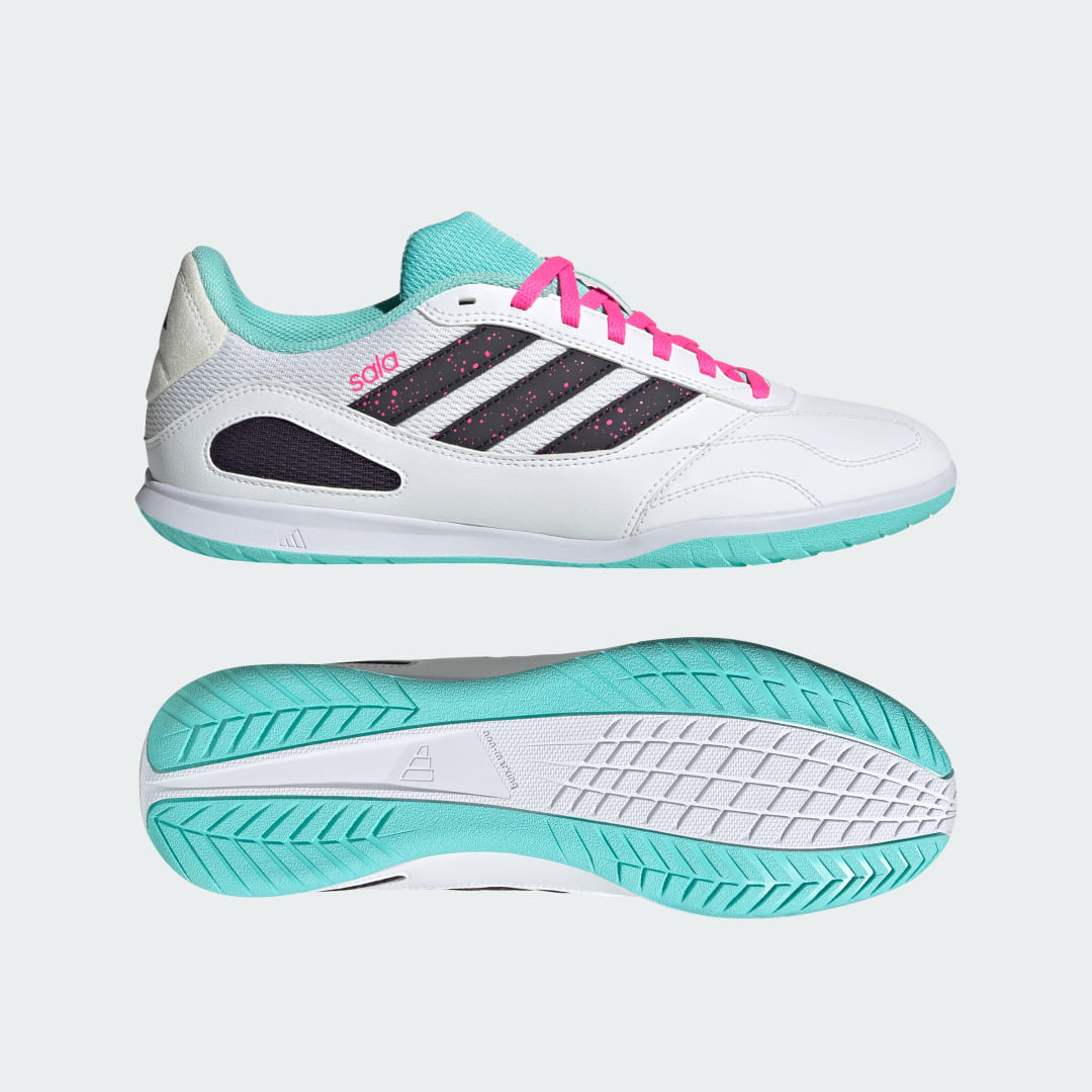 Кецове и обувки adidas Performance Super Sala Competition 3 Бяло | JR5397, 0