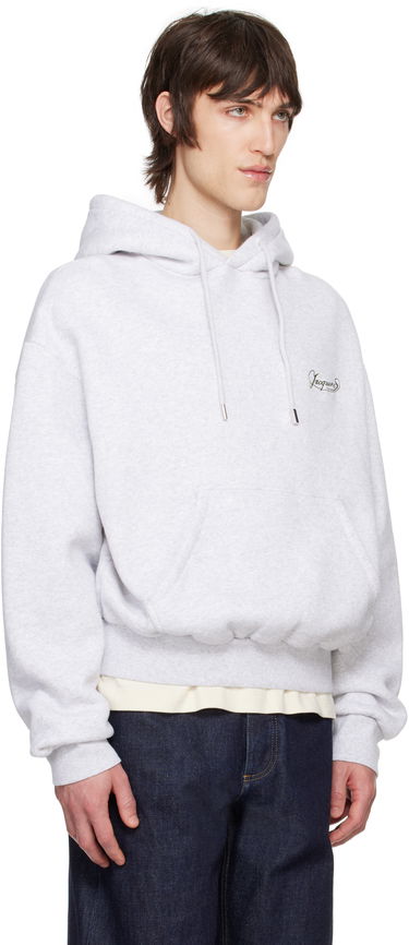 Суитчър Jacquemus Jacquemus 'The Corto' Hoodie Сиво | 25E255JS307-2465, 1