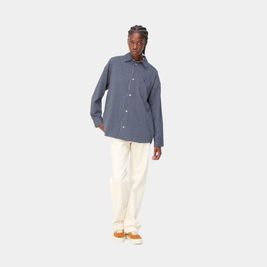 Риза Carhartt WIP Kyle Shirt Синьо | I032279_1PW_XX, 2