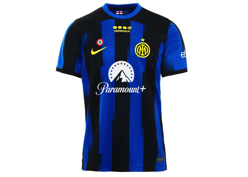 Фланелка Nike Inter FC Thuram Home Stadium Jersey 2023/24 Limited Edition Air Max Dn Jersey Blue Синьо | 23N001M3503