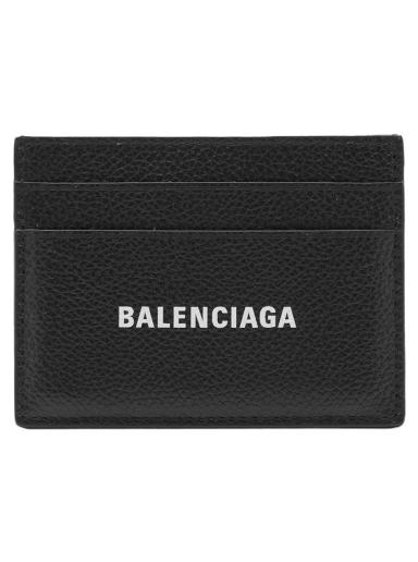 Cash Card Holder Black/White