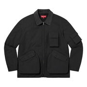 Utility Jacket with Flap Pockets