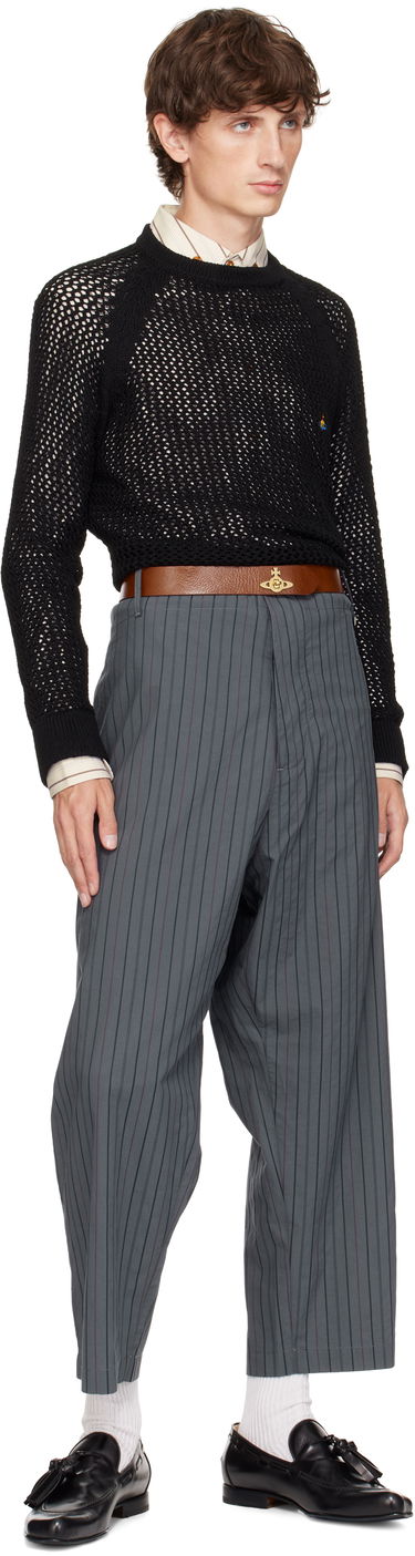 Колани Vivienne Westwood Vivienne Westwood Turn-Lock Leather Belt Кафяво | 8201007DW-L0067-, 2