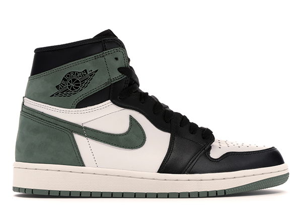 Кецове и обувки Jordan Jordan 1 Retro High Clay Green Зелено | 555088-135, 0
