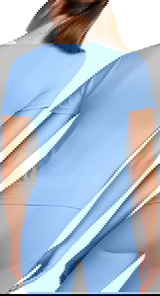 Тениска Under Armour Vanish Seamless Short Sleeve T-Shirt Синьо | 1379149-466, 1